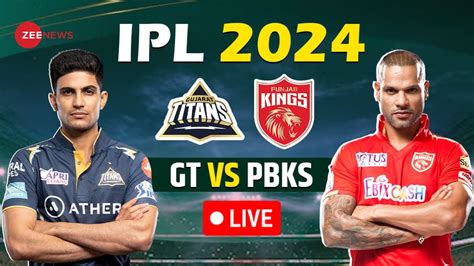 IPL 2024, GT vs PBKS Match Highlights: शशांक  .